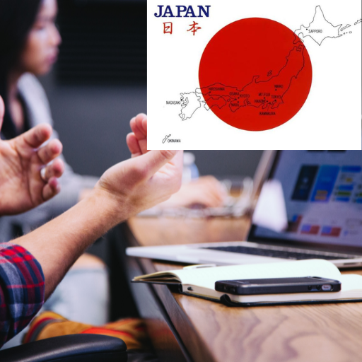 Icon của website “Dạy Kèm Tiếng Nhật” cùng hệ thống với “Du lịch Xanh Xanh”