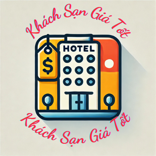 Icon của trang web "Khách sạn giá tốt", là đối tác của "Du Lịch Xanh Xanh".