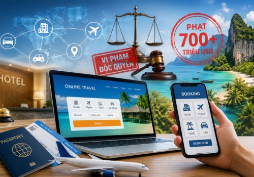 Trip.com bị phạt hơn 700 triệu USD vì hành vi lạm dụng vị thế thống lĩnh trong lĩnh vực du lịch trực tuyến, phản ánh xu hướng siết chặt cạnh tranh trên thị trường OTA châu Á.